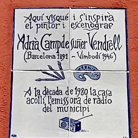 Cal Passió Vimbodi I Poblet