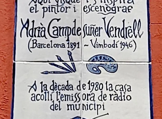 Cal Passio Vimbodi I Poblet